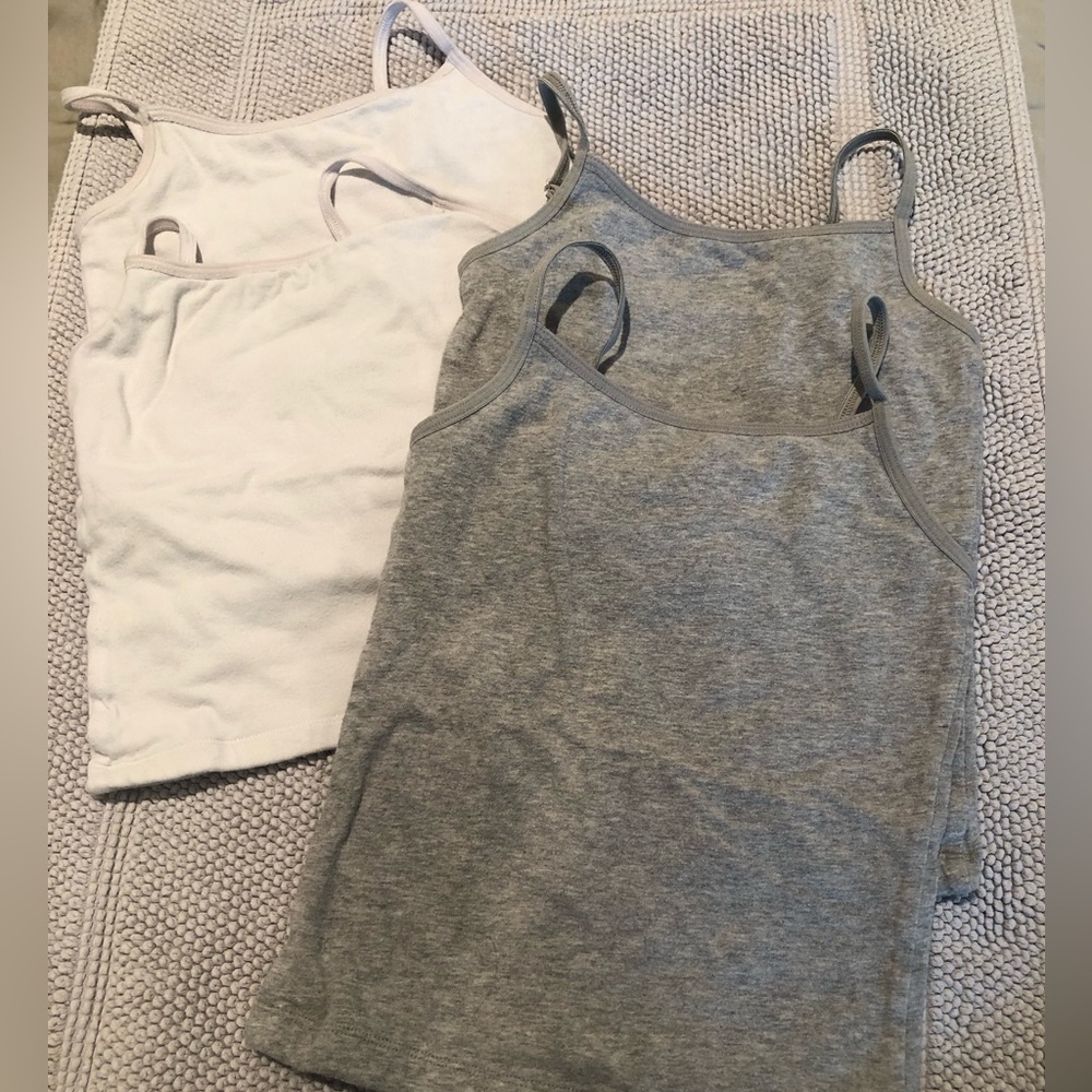 4 Gap Kids layering tanks size 4/XS